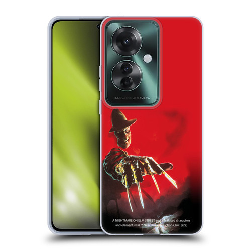 A Nightmare On Elm Street: Freddy's Dead Graphics Poster 2 Soft Gel Case for OPPO Reno11 F 5G / F25 Pro 5G
