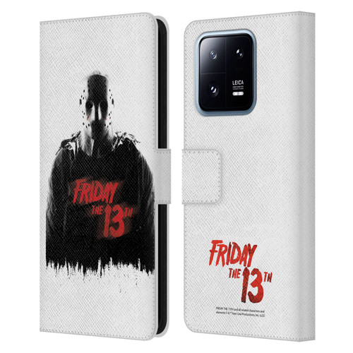 Friday the 13th 2009 Graphics Jason Voorhees Key Art Leather Book Wallet Case Cover For Xiaomi 13 Pro 5G
