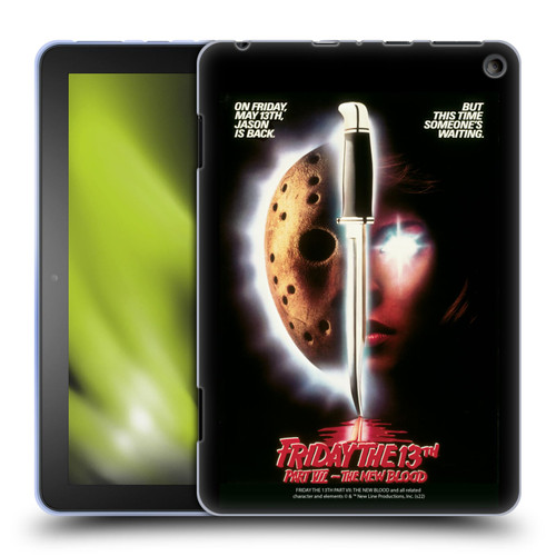 Friday the 13th Part VII The New Blood Graphics Key Art Soft Gel Case for Amazon Fire HD 8/Fire HD 8 Plus 2020