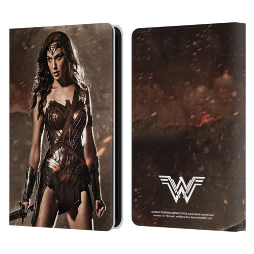 Batman V Superman: Dawn of Justice Graphics Wonder Woman Leather Book Wallet Case Cover For Amazon Kindle 11th Gen 6in 2022