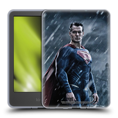 Batman V Superman: Dawn of Justice Graphics Superman Soft Gel Case for Amazon Kindle 11th Gen 6in 2022