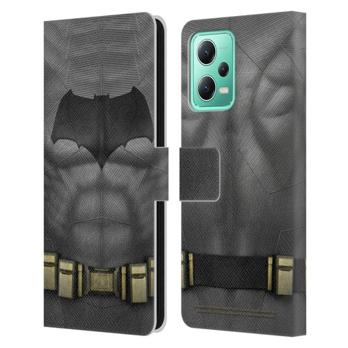 Batman V Superman: Dawn of Justice Graphics Batman Costume Leather Book Wallet Case Cover For Xiaomi Redmi Note 12 5G