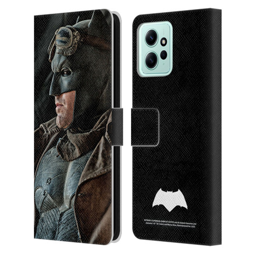 Batman V Superman: Dawn of Justice Graphics Batman Leather Book Wallet Case Cover For Xiaomi Redmi 12