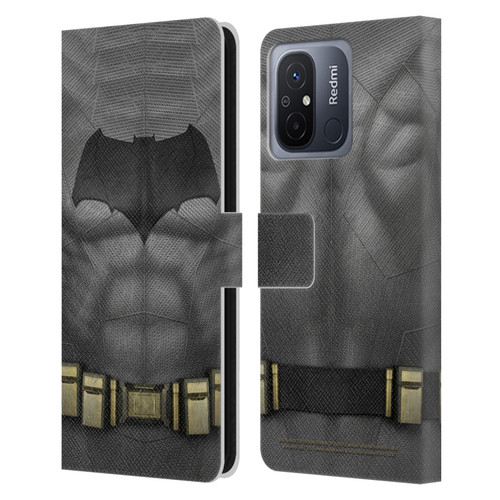 Batman V Superman: Dawn of Justice Graphics Batman Costume Leather Book Wallet Case Cover For Xiaomi Redmi 12C