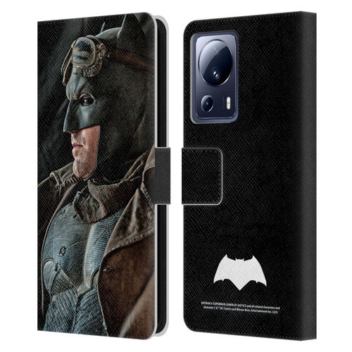 Batman V Superman: Dawn of Justice Graphics Batman Leather Book Wallet Case Cover For Xiaomi 13 Lite 5G