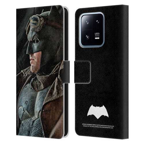 Batman V Superman: Dawn of Justice Graphics Batman Leather Book Wallet Case Cover For Xiaomi 13 Pro 5G
