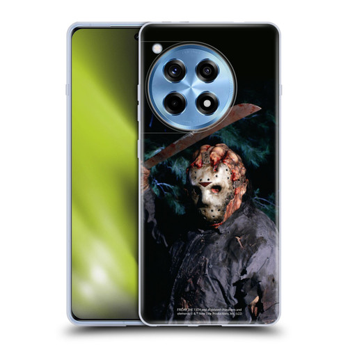 Friday the 13th: Jason Goes To Hell Graphics Jason Voorhees Soft Gel Case for OnePlus 12R