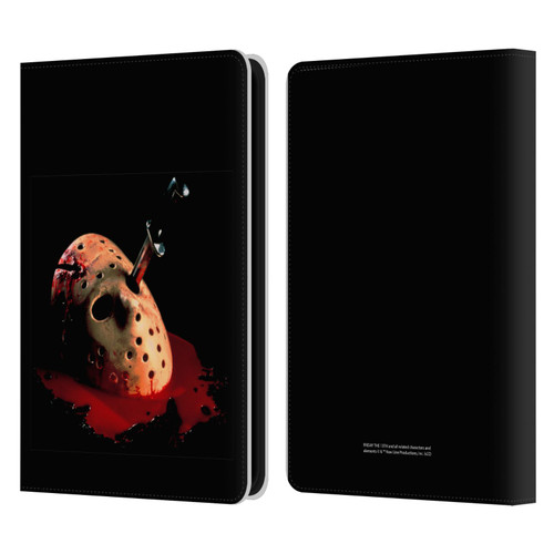 Friday the 13th: The Final Chapter Key Art Poster Leather Book Wallet Case Cover For Amazon Kindle 11th Gen 6in 2022