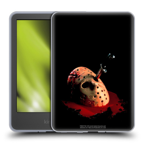 Friday the 13th: The Final Chapter Key Art Poster Soft Gel Case for Amazon Kindle 11th Gen 6in 2022
