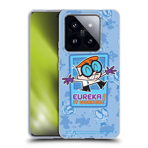 Dexter's Laboratory Graphics It Worked Soft Gel Case for Xiaomi 14 Pro