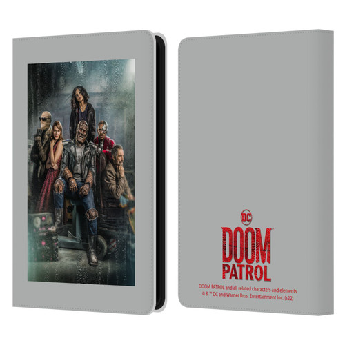 Doom Patrol Graphics Poster 1 Leather Book Wallet Case Cover For Amazon Kindle Paperwhite 5 (2021)