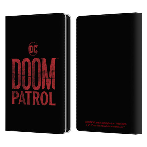 Doom Patrol Graphics Logo Leather Book Wallet Case Cover For Amazon Kindle Paperwhite 5 (2021)