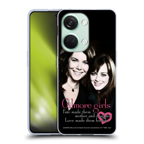 Gilmore Girls Graphics Fate Made Them Soft Gel Case for OnePlus Nord 3 5G