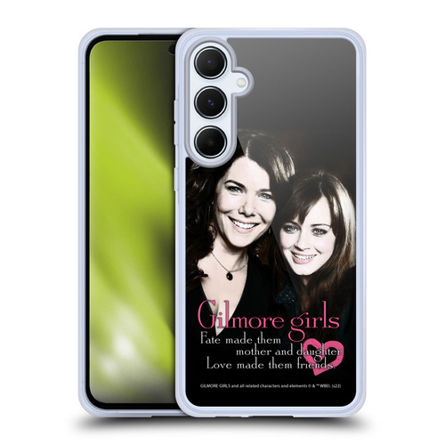 Gilmore Girls Graphics Fate Made Them Soft Gel Case for Samsung Galaxy A55 5G