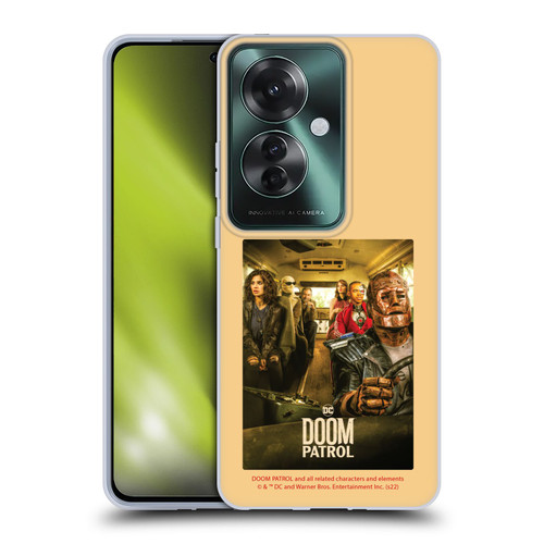 Doom Patrol Graphics Poster 2 Soft Gel Case for OPPO Reno11 F 5G / F25 Pro 5G