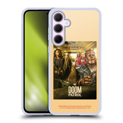 Doom Patrol Graphics Poster 2 Soft Gel Case for Samsung Galaxy A35 5G