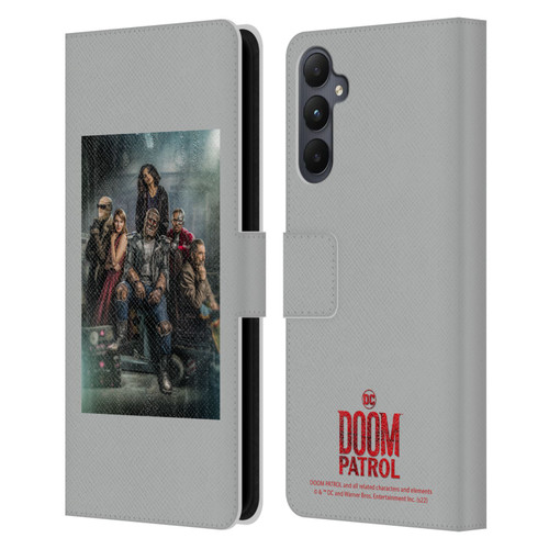 Doom Patrol Graphics Poster 1 Leather Book Wallet Case Cover For Samsung Galaxy A05s