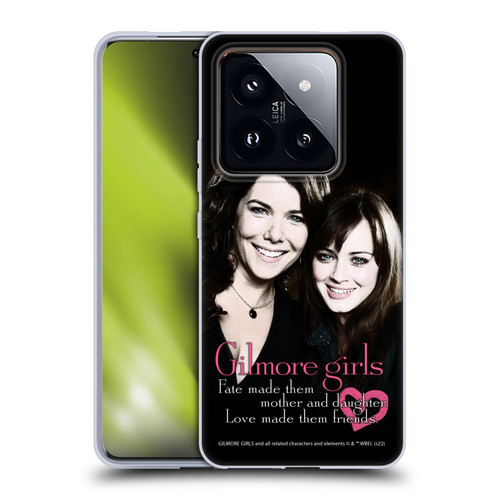 Gilmore Girls Graphics Fate Made Them Soft Gel Case for Xiaomi 14 Pro