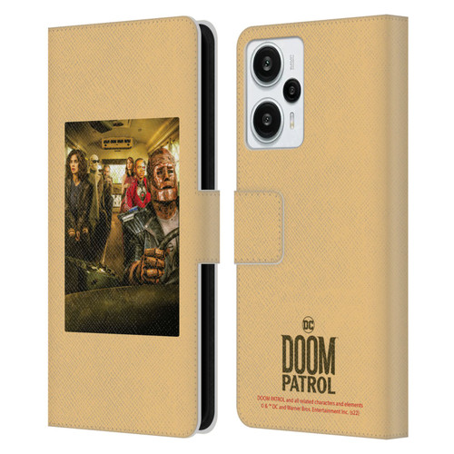 Doom Patrol Graphics Poster 2 Leather Book Wallet Case Cover For Xiaomi Redmi Note 12T