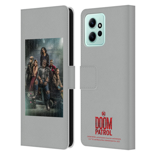 Doom Patrol Graphics Poster 1 Leather Book Wallet Case Cover For Xiaomi Redmi 12