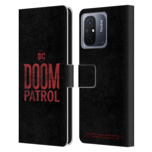 Doom Patrol Graphics Logo Leather Book Wallet Case Cover For Xiaomi Redmi 12C