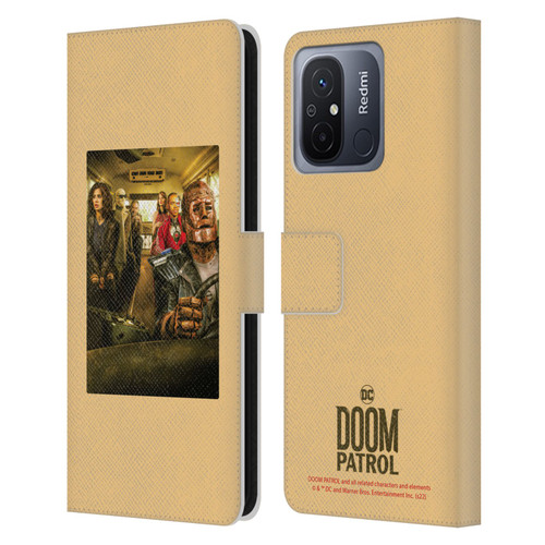 Doom Patrol Graphics Poster 2 Leather Book Wallet Case Cover For Xiaomi Redmi 12C