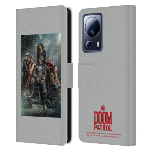 Doom Patrol Graphics Poster 1 Leather Book Wallet Case Cover For Xiaomi 13 Lite 5G