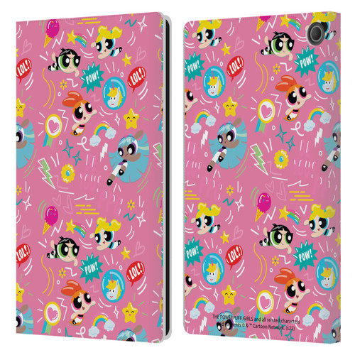 The Powerpuff Girls Graphics Icons Leather Book Wallet Case Cover For Amazon Fire Max 11 2023