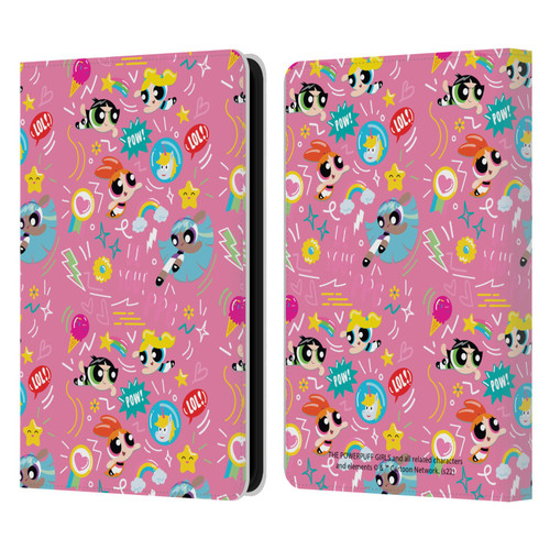 The Powerpuff Girls Graphics Icons Leather Book Wallet Case Cover For Amazon Kindle 11th Gen 6in 2022