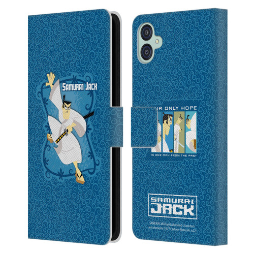 Samurai Jack Graphics Character Art 1 Leather Book Wallet Case Cover For Samsung Galaxy M04 5G / A04e