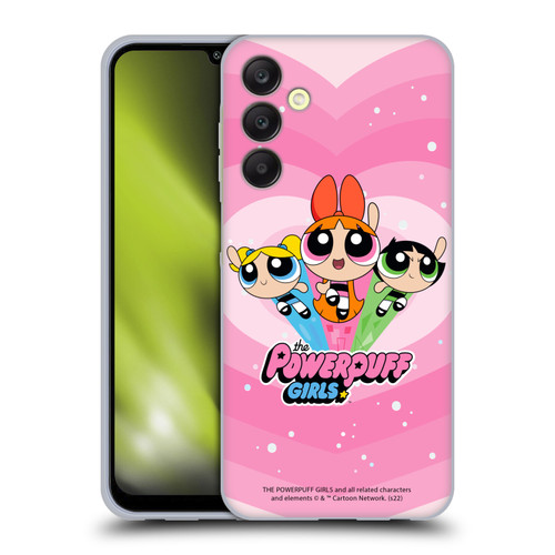 The Powerpuff Girls Graphics Group Soft Gel Case for Samsung Galaxy A25 5G