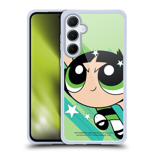The Powerpuff Girls Graphics Buttercup Soft Gel Case for Samsung Galaxy A55 5G