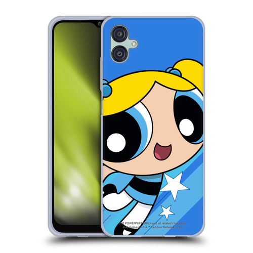 The Powerpuff Girls Graphics Bubbles Soft Gel Case for Samsung Galaxy M04 5G / A04e