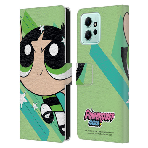 The Powerpuff Girls Graphics Buttercup Leather Book Wallet Case Cover For Xiaomi Redmi 12