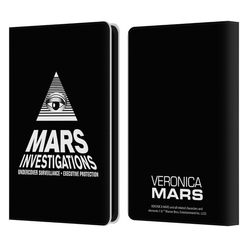 Veronica Mars Graphics Logo Leather Book Wallet Case Cover For Amazon Kindle Paperwhite 5 (2021)