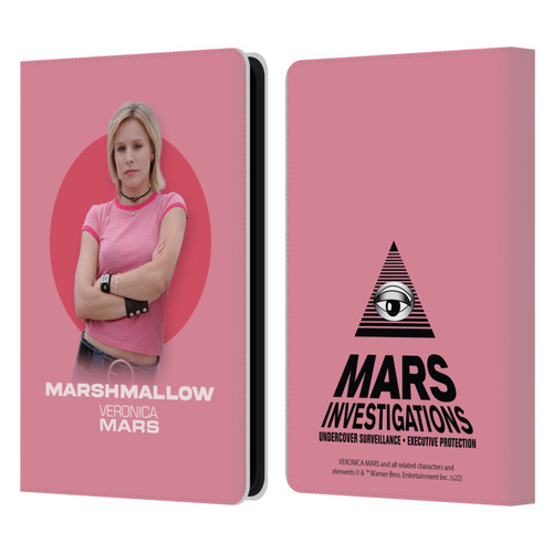 Veronica Mars Graphics Character Art Leather Book Wallet Case Cover For Amazon Kindle Paperwhite 5 (2021)