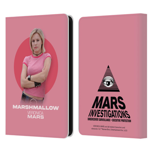 Veronica Mars Graphics Character Art Leather Book Wallet Case Cover For Amazon Kindle 11th Gen 6in 2022