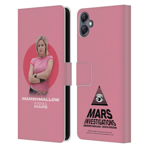 Veronica Mars Graphics Character Art Leather Book Wallet Case Cover For Samsung Galaxy A05