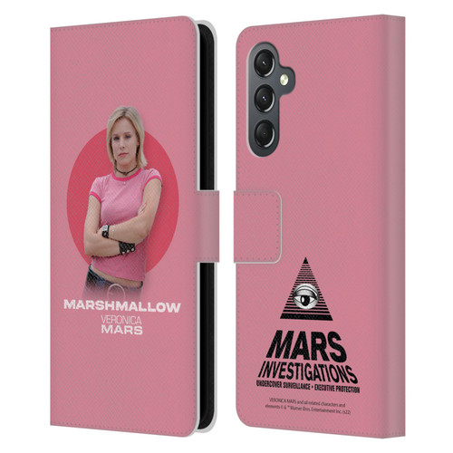 Veronica Mars Graphics Character Art Leather Book Wallet Case Cover For Samsung Galaxy A25 5G