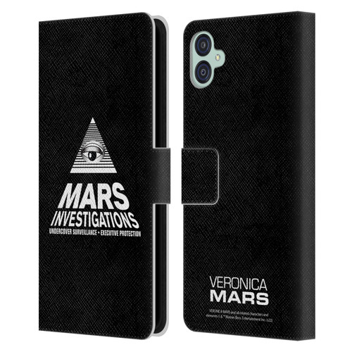 Veronica Mars Graphics Logo Leather Book Wallet Case Cover For Samsung Galaxy M04 5G / A04e