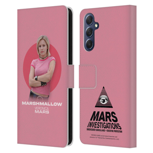 Veronica Mars Graphics Character Art Leather Book Wallet Case Cover For Samsung Galaxy M54 5G