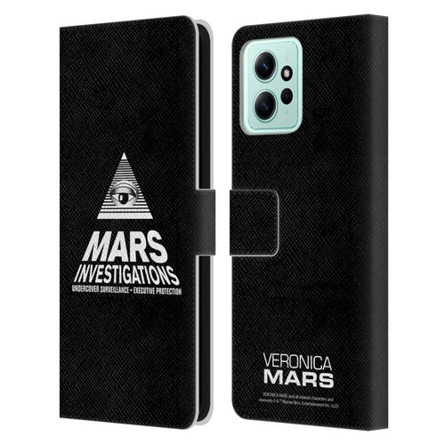 Veronica Mars Graphics Logo Leather Book Wallet Case Cover For Xiaomi Redmi 12