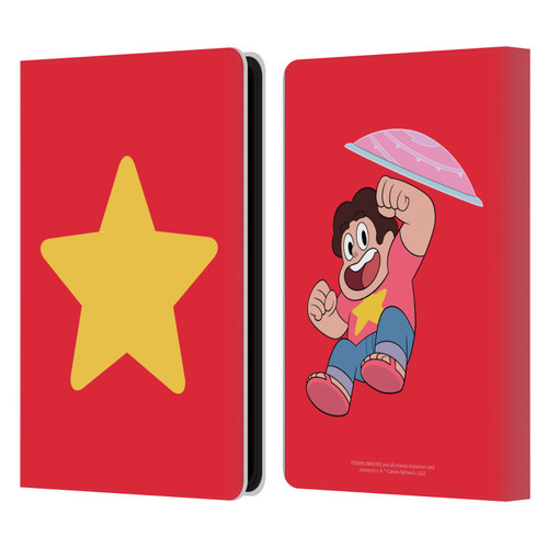 Steven Universe Graphics Logo Leather Book Wallet Case Cover For Amazon Kindle Paperwhite 5 (2021)