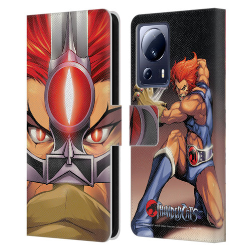 Thundercats Graphics Lion-O Leather Book Wallet Case Cover For Xiaomi 13 Lite 5G