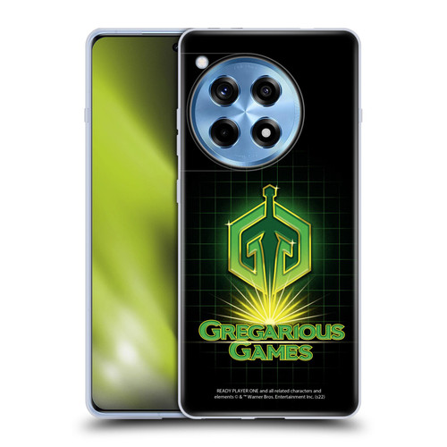 Ready Player One Graphics Logo Soft Gel Case for OnePlus 12R