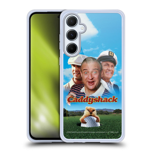 Caddyshack Graphics Poster Soft Gel Case for Samsung Galaxy A55 5G