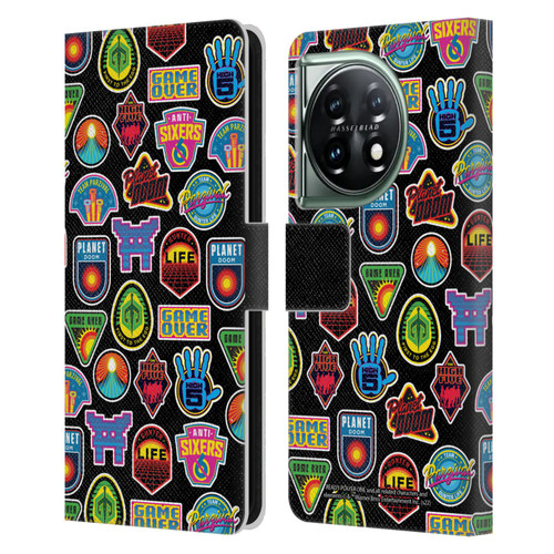 Ready Player One Graphics Collage Leather Book Wallet Case Cover For OnePlus 11 5G
