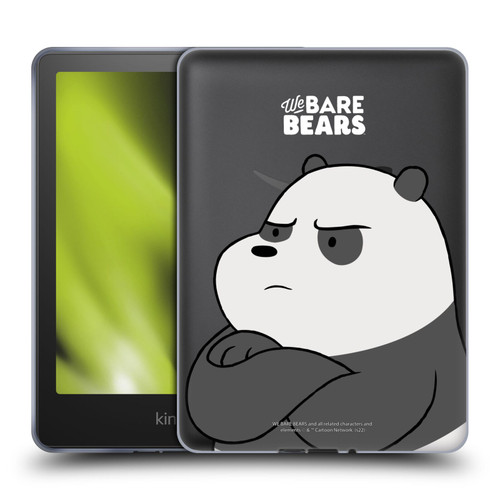 We Bare Bears Character Art Panda Soft Gel Case for Amazon Kindle Paperwhite 5 (2021)