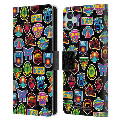 Ready Player One Graphics Collage Leather Book Wallet Case Cover For Samsung Galaxy M04 5G / A04e