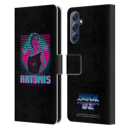 Ready Player One Graphics Character Art Leather Book Wallet Case Cover For Samsung Galaxy M54 5G
